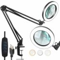 Cosmetic Lamp - MITOYA LED MOON LIGHT 2700-5600K Adjustable Stand Black Cosmetic Lamp - MITOYA LED MOON LIGHT 2700-5600K Adjustable Stand Black