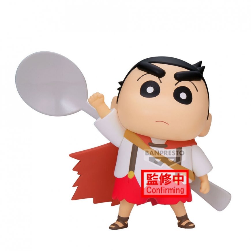 Banpresto Crayon Shinchan filma Shakunetsu no
