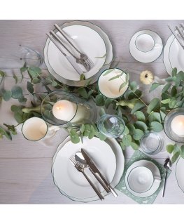 18-Piece Dinnerware Set for 6 People Verge AMBITION