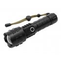 Orno LED Flashlight 15W, 1200lm, 3000mAh, zoom function, digital battery indicator