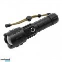 Orno LED Flashlight 15W, 1200lm, 3000mAh, zoom function, digital battery indicator
