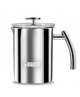 Bialetti 8006363027236 Piena putotājs un sildītājs Manual milk frother Metālisks