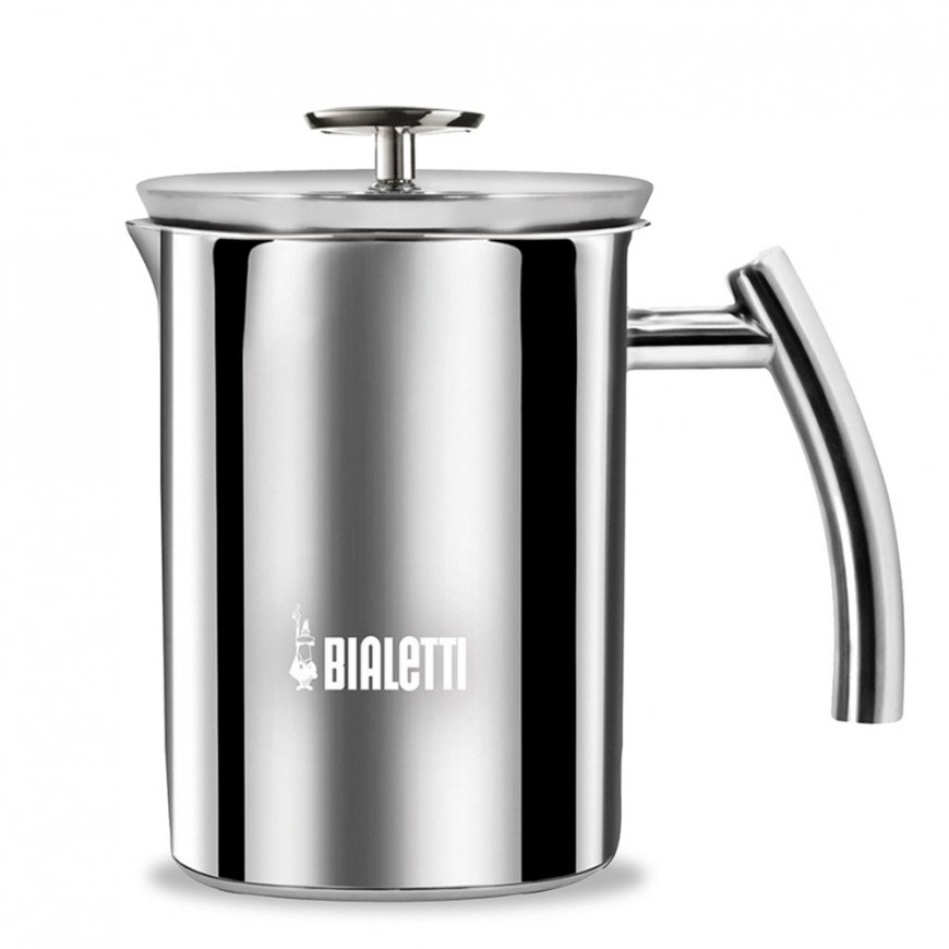 Bialetti 8006363027236 milk frother/warmer Руководство Металлический