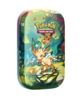 Pokemon - TCG Scarlet & Violet Prismatic Evolutions Mini Tin Ekranas 8 kpl