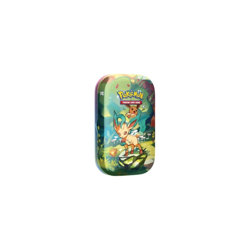 Pokemon - TCG Scarlet & Violet Prismatic Evolutions Mini Tin Screen 8 Pcs