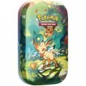 Pokemon - TCG Scarlet & Violet Prismatic Evolutions Mini Tin Screen 8 Pcs Pokemon - TCG Scarlet & Violet Prismatic Evolutions Mini Tin Screen 8 Pcs
