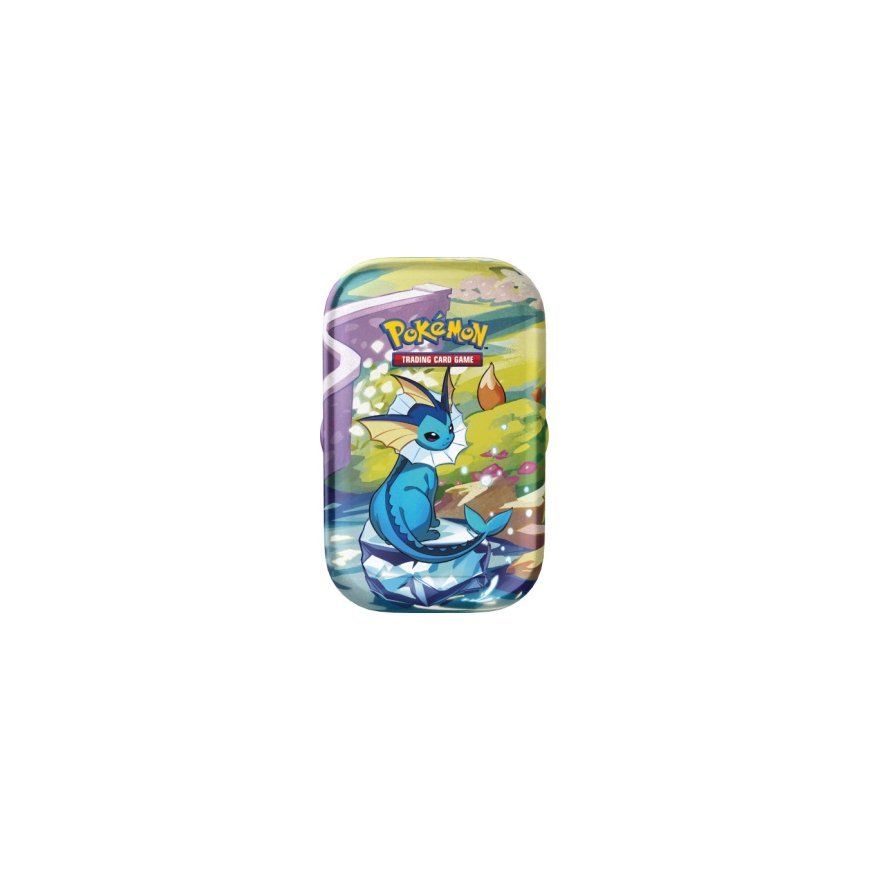 Pokemon - TCG Scarlet & Violet Prismatic Evolutions Mini Tin Ekranas 8 kpl – 2