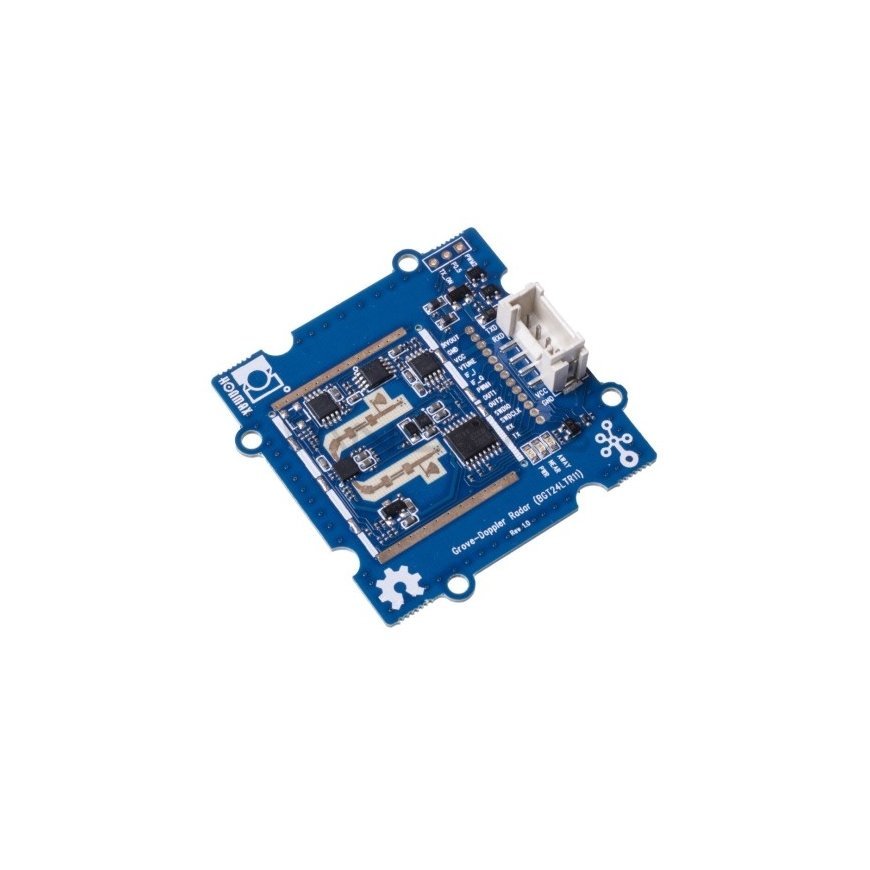 Seeed Studio Grove, Doplerio radaras, BGT24LTR11, 24GHz siųstuvas-imtuvas, 10m, Seeedstudio 109020021