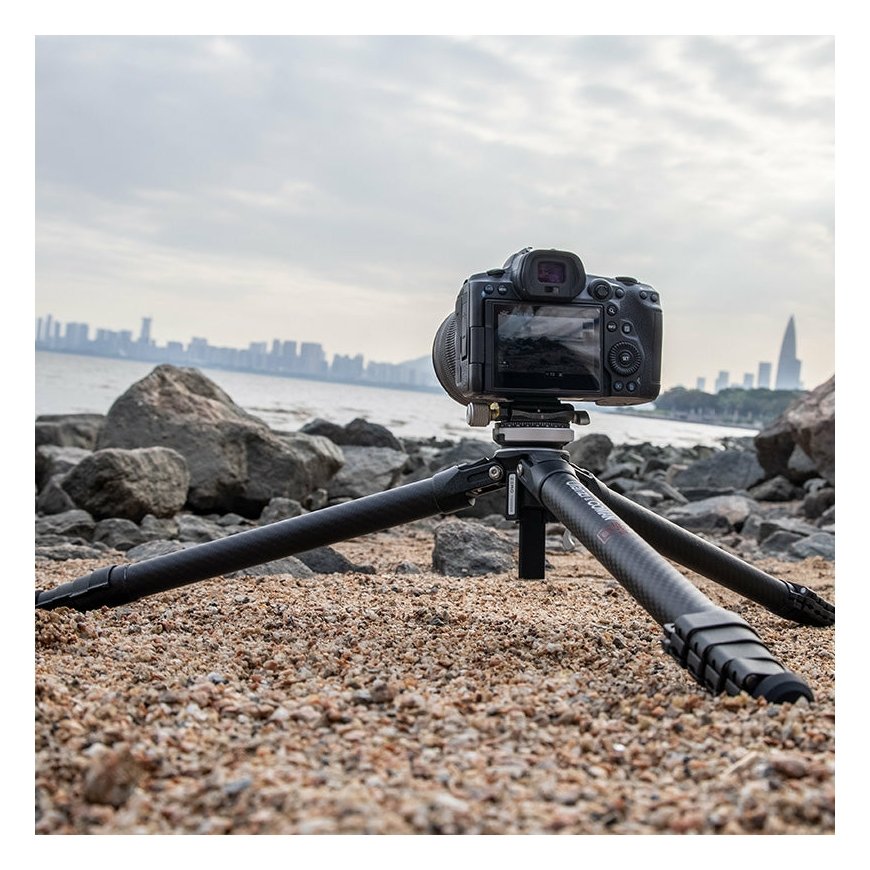 Ulanzi 3028 tripod Digital/film cameras 3 leg(s) Black – 3