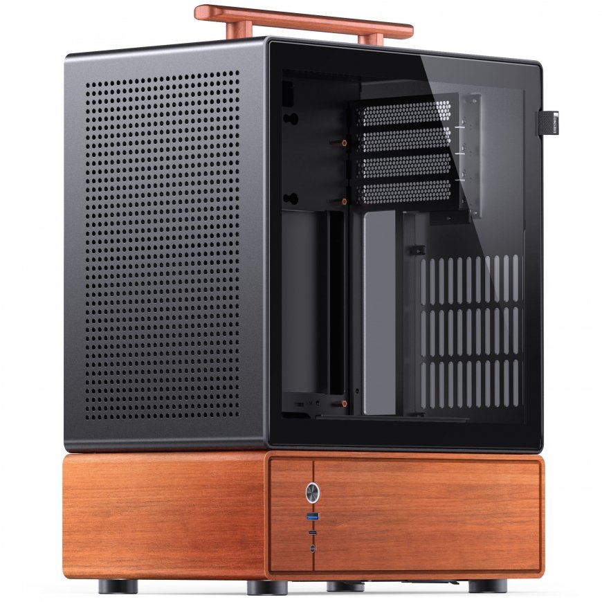 Jonsbo T7 PC korpuss, Midi-Tower, mATX