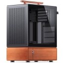 Jonsbo T7 PC korpuss, Midi-Tower, mATX, Tempered Glass - melns Jonsbo T7 PC korpuss, Midi-Tower, mATX, Tempered Glass - melns