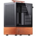 Jonsbo T7 корпус для ПК, Midi-Tower, mATX, закаленное стекло - черный Jonsbo T7 корпус для ПК, Midi-Tower, mATX, закаленное стекло - черный