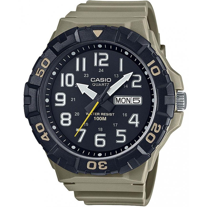 Vyriškas laikrodis CASIO MRW-210H-5AVDF + DĖŽUTĖ