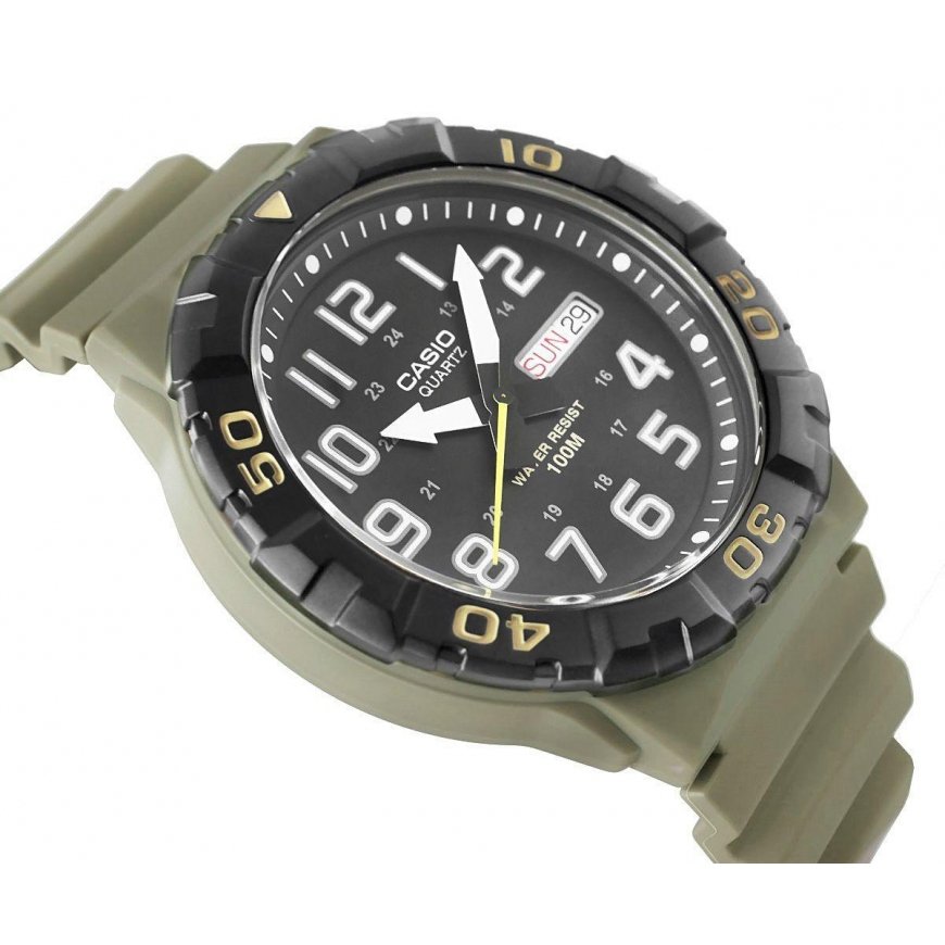 Men's watch CASIO MRW-210H-5AVDF + BOX – 2