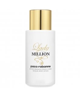 Rabanne Lady Million 200 ml kosteusemulsio Naisten