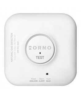 Orno Zemes gāzes sensorts, 230 V AC, sensora mūžs 5 gadi, Tuya Smart Wi-Fi