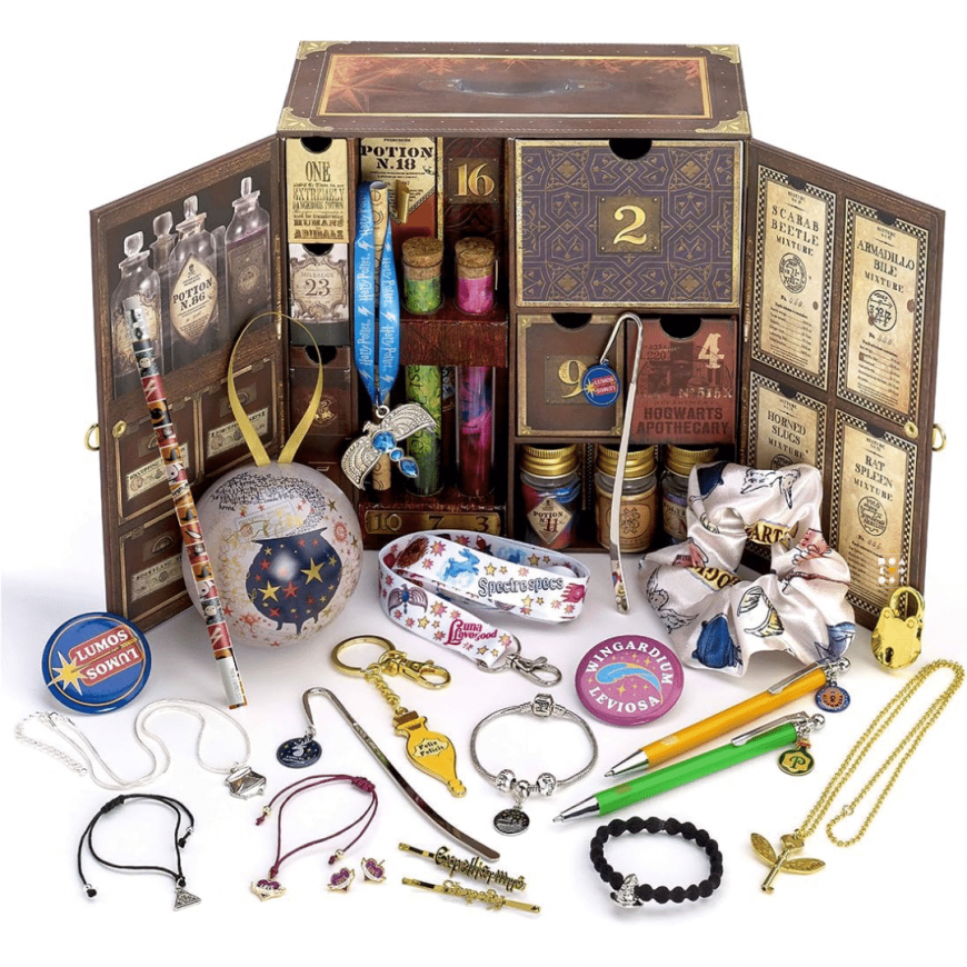 Carat Shop Harry Potter Hogwarts jõulukalender