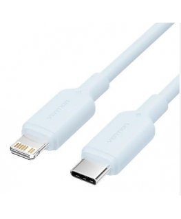 USB-C Į LIGHTNING KABELIS/1M MĖLYNAS LAKSF VENTION