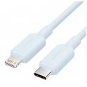 Кабель USB-C на Lightning/1м синий LAKSF VENTION
