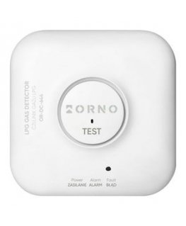Orno LPG gāzes sensors, 230 V AC, sensora kalpošanas laiks 5 gadi, Tuya Smart Wi-Fi