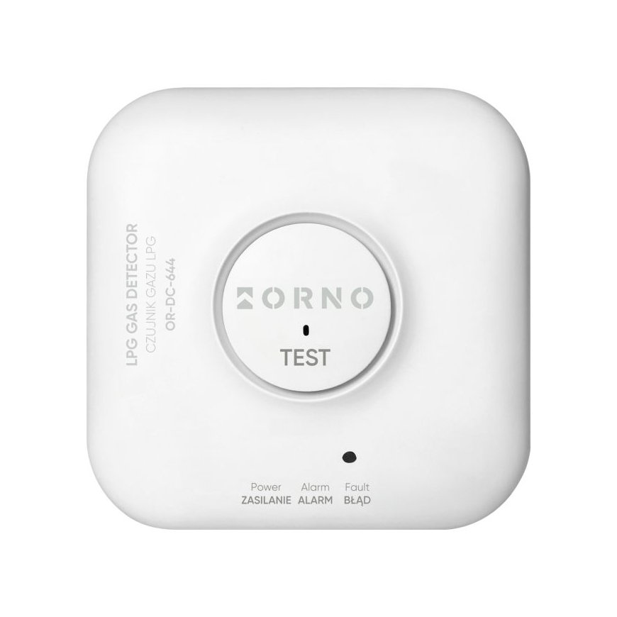 Orno LPG Gas Sensor, 230 V AC, sensor lifespan 5 years, Tuya Smart Wi-Fi – 2