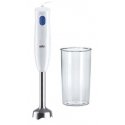 Braun MultiQuick 1 MQ10.001M 0,6 l Saumikser 450 W Sinine, Valge Braun MultiQuick 1 MQ10.001M 0,6 l Saumikser 450 W Sinine, Valge