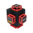 Yato Toya Laser Level from Poland | A+16 Lines | 4D | with Accessories | Green (YT-30417)