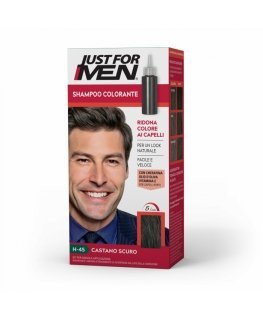 Just For Men Shampoo-in Color окрашивание волос Коричневый