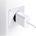 Forcell TFK-TC-25WPD Наушники, Смартфон, Умные часы, Планшет Белый Кабель переменного тока Быстрая з Forcell TFK-TC-25WPD Наушники, Смартфон, Умные часы, Планшет Белый Кабель переменного тока Быстрая з