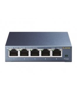 TP-Link TL-SG105S 5x gigabaitu darbvirsmas slēdzis