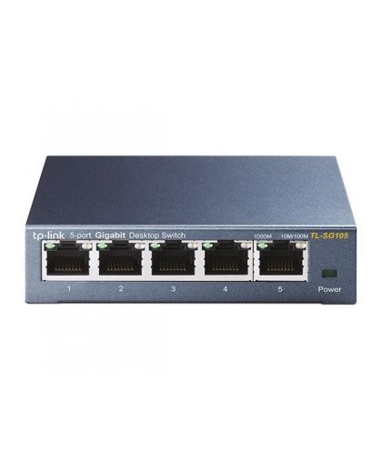 TP-Link TL-SG105S 5x gigabaitu darbvirsmas slēdzis
