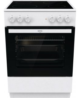 Upo UEC6A20W Отдельностоящая плита для готовки A Электричество Плита с зонами индукции Белый