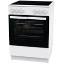 Upo UEC6A20W Brīvi stāvoša plīts A Elektrisks Zonas indukcijas plīts Balts Upo UEC6A20W Brīvi stāvoša plīts A Elektrisks Zonas indukcijas plīts Balts