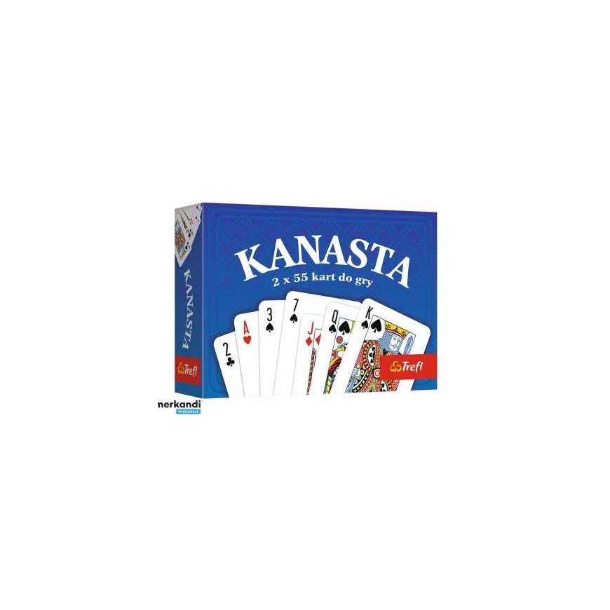 Trefl Kanasta Mäng 02918
