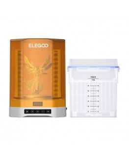 ELEGOO Mercury Plus 3.0 printide puhastamise ja kuivatamise seade