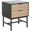 Home4You Side Table / Nightstand HELVE 48x40xH60cm, melamine Home4You Side Table / Nightstand HELVE 48x40xH60cm, melamine