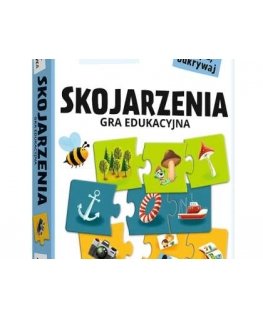 Trefl Edukacinė dėlionė Skojarzenia