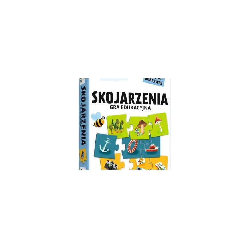 Trefl izglītojošā puzle Skojarzenia