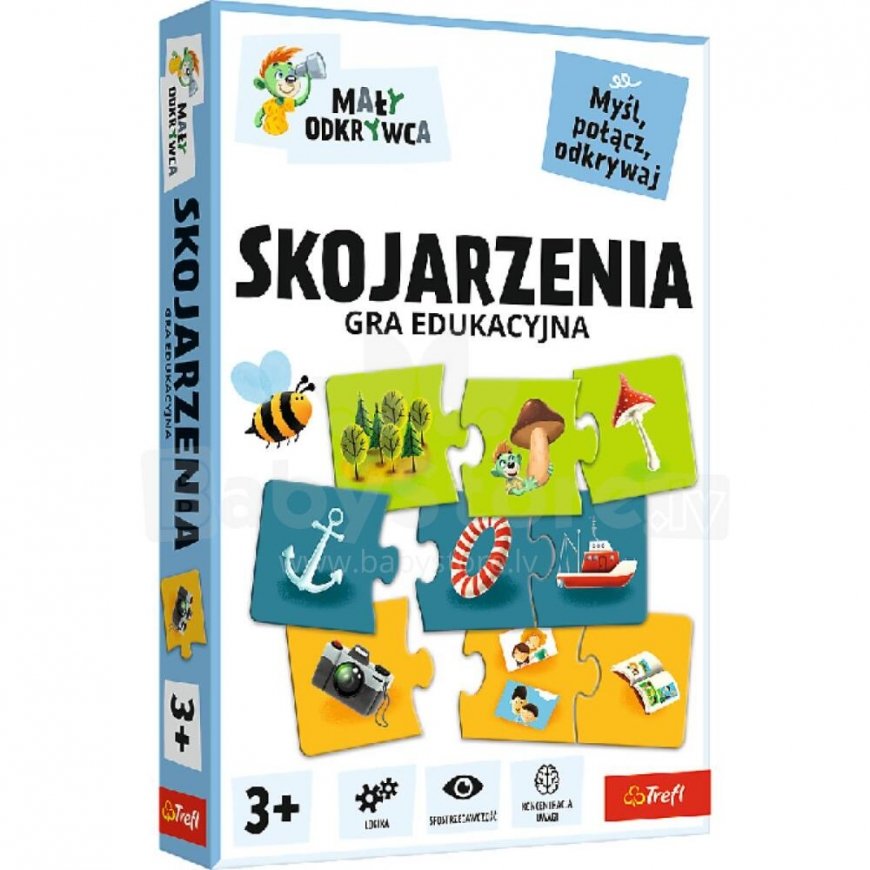 Trefl Haridusmäng Skojarzenia – 2
