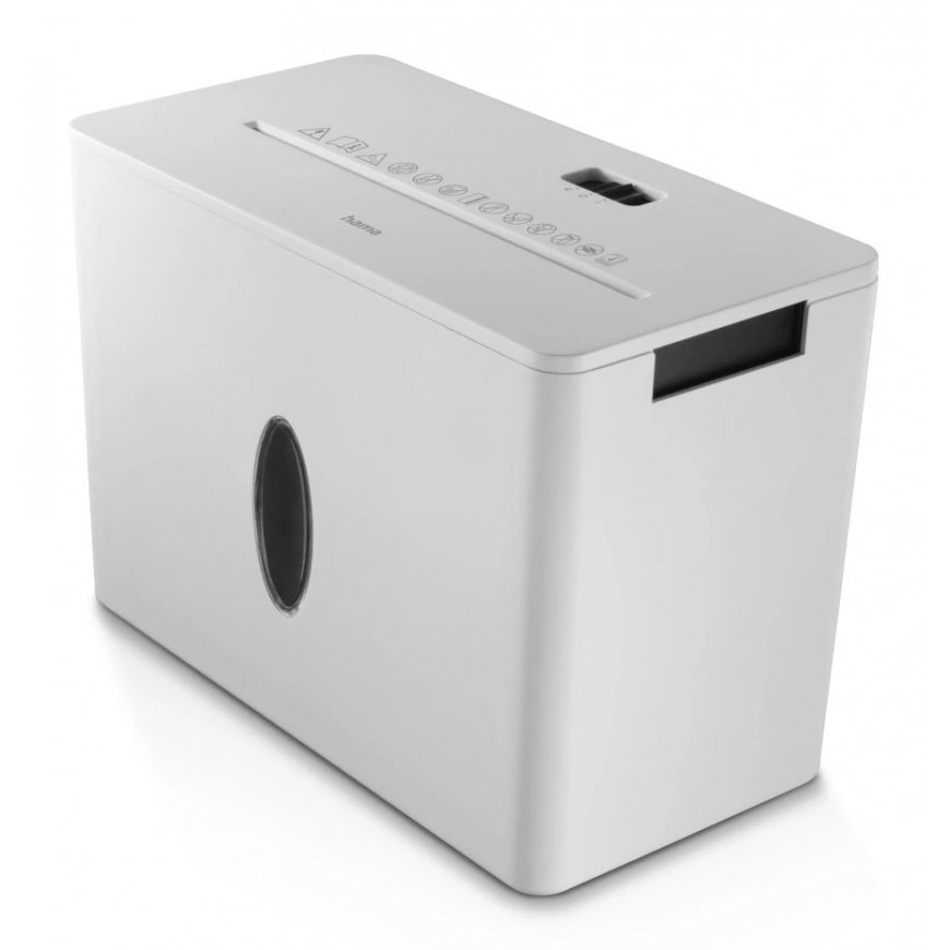 Hama Safe X40-W papīra smalcinātājs Krusteniskā smalcināšana 64 dB 22 cm Balts