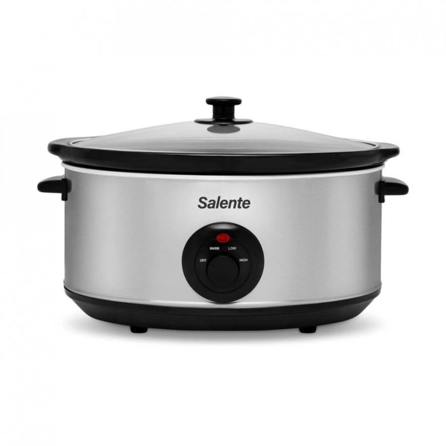 Evolveo Salente HotPot, aeglaselt küpsetav pott, 6.5 l, roostevabast terasest