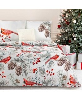 Комплект постельного белья Eurofirany SW/POS/XMAS 220X200 70X80/X2