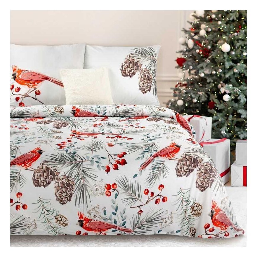Bedding Set Eurofirany SW/POS/XMAS 220X200 70X80/X2