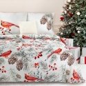 Eurofirany SW/POS/XMAS 220X200 70X80/X2 vuodevaatesetti Eurofirany SW/POS/XMAS 220X200 70X80/X2 vuodevaatesetti
