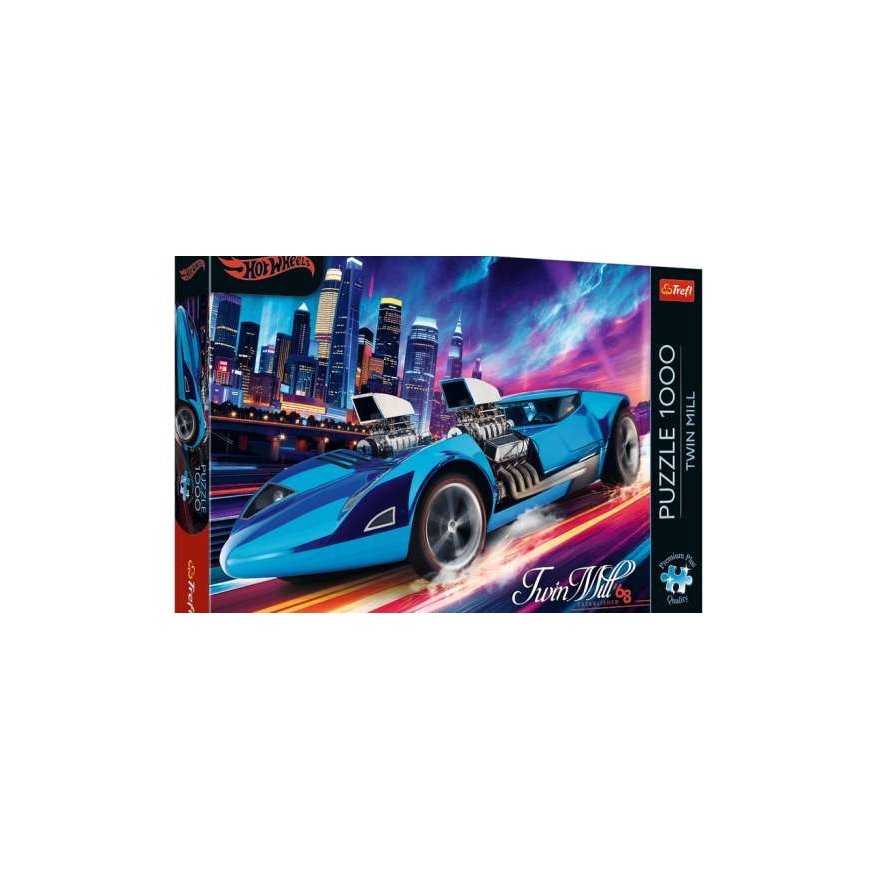 Dėlionė Puzzle – 1000 Premium Plus – Hot Wheels: Twin Mill – Trefl 12092 – 2