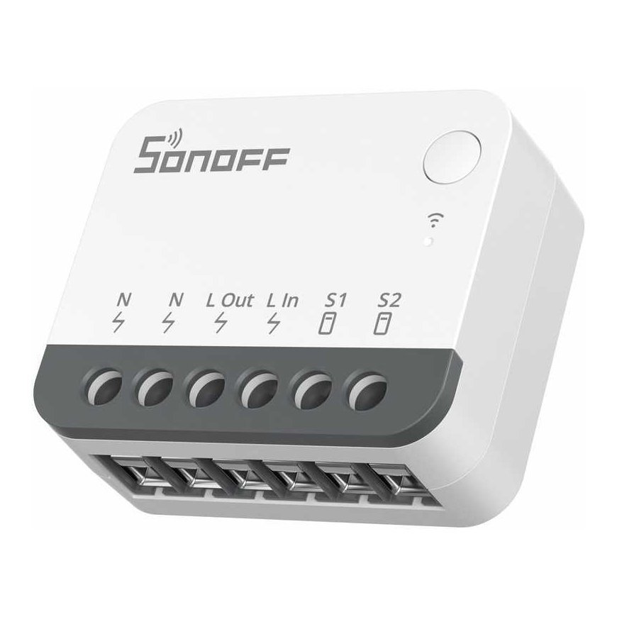 Sonoff Ieslēdzamais slēdzis SONOFF ZBMINIR2 (Nepieciešama