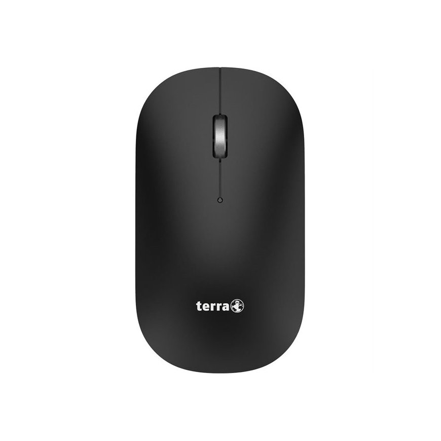 TERRA NBM1000B hiir Mõlemakäeline RF juhtmeta ühendus + Bluetooth Optiline 4000 DPI