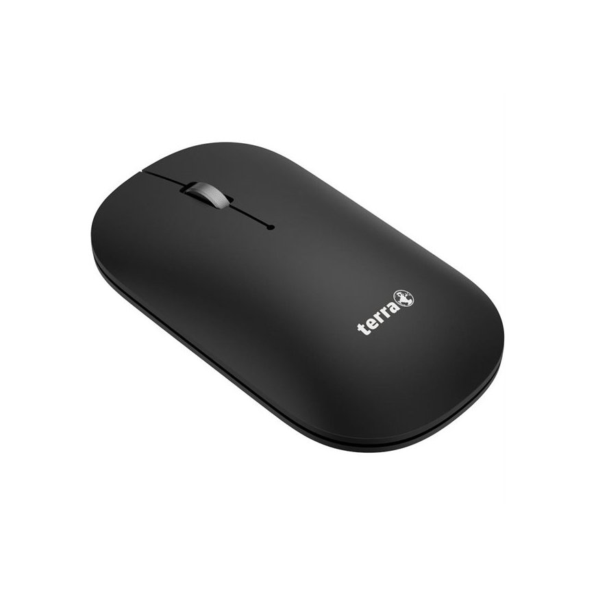 TERRA NBM1000B pele Abām rokām RF bezvadu sakari + Bluetooth Optisks 4000 DPI – 2