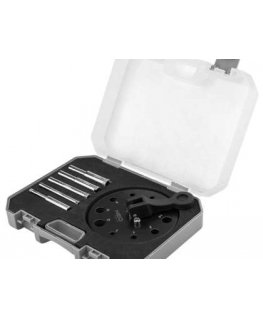 Neo Tools Dimanta urbis 5-12 mm ar vadītāju, 6 gab.