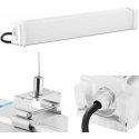 Wiesenfield LED lamp waterproof hermetic for workshop storage IP65 2200 lm 60 cm 20 W Wiesenfield LED lamp waterproof hermetic for workshop storage IP65 2200 lm 60 cm 20 W